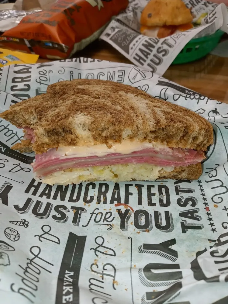 4 Reuben on Rye