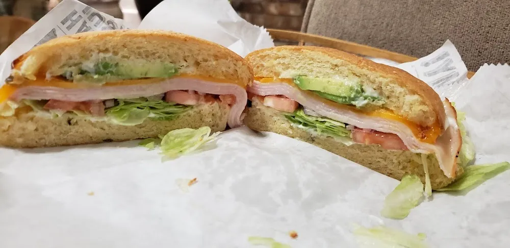Buc Club Sandwich