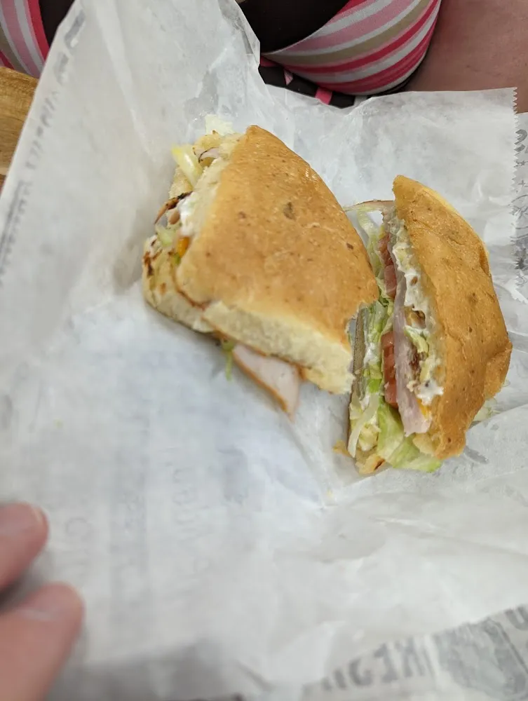 Buccaneer Club Sandwich