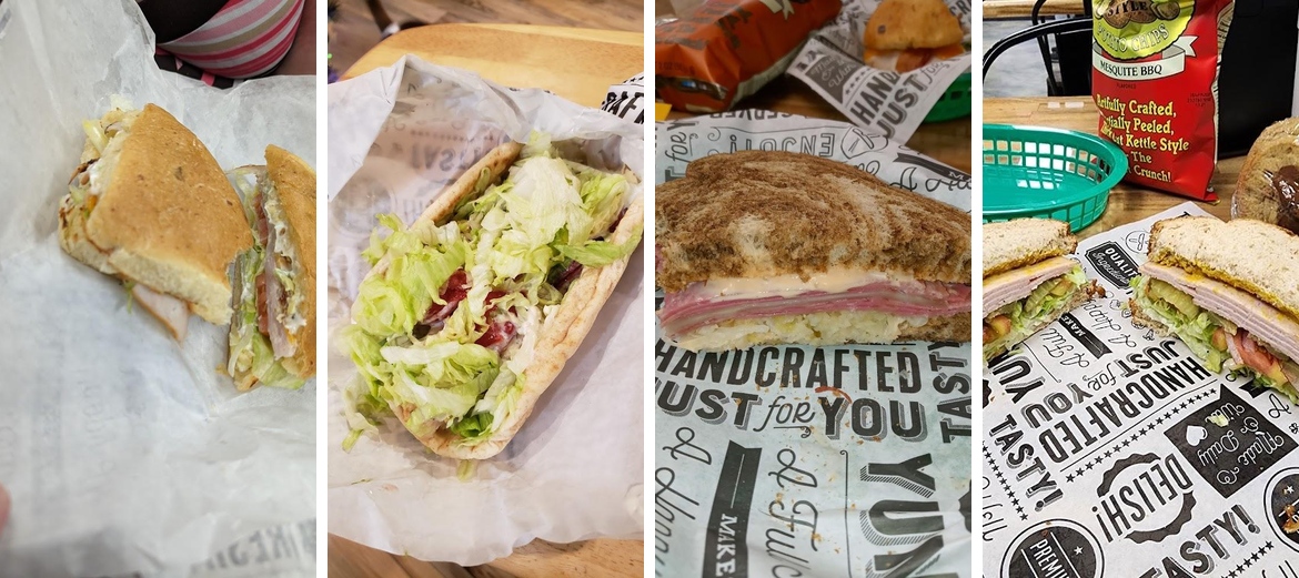 Stacked and Tossed Menu