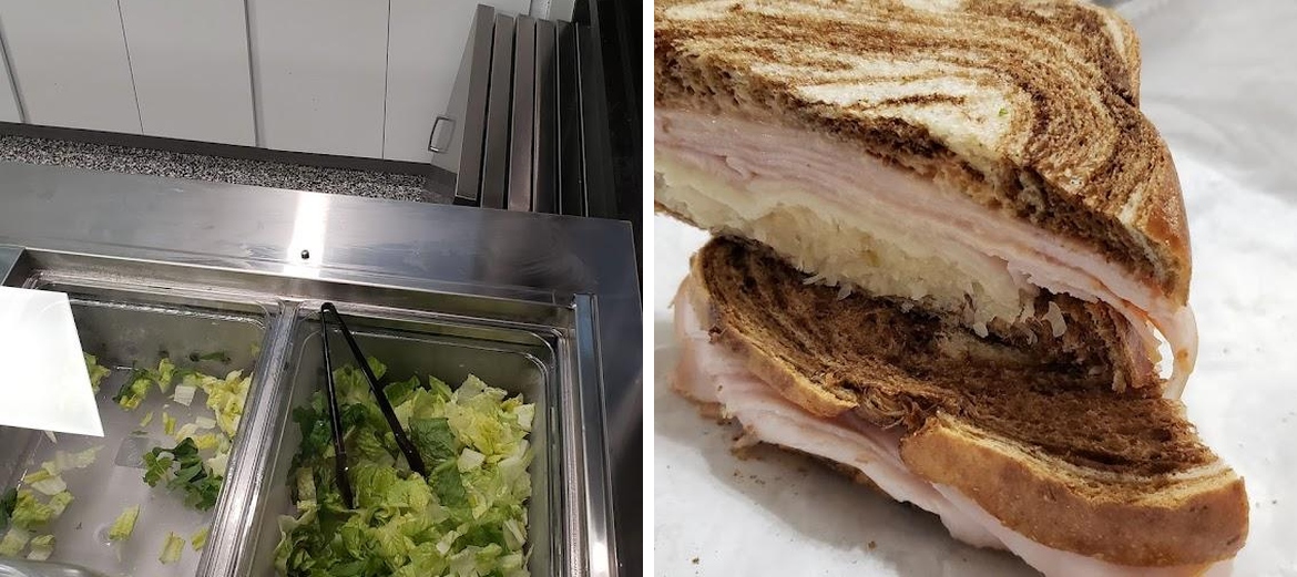 Stacked and Tossed Menu