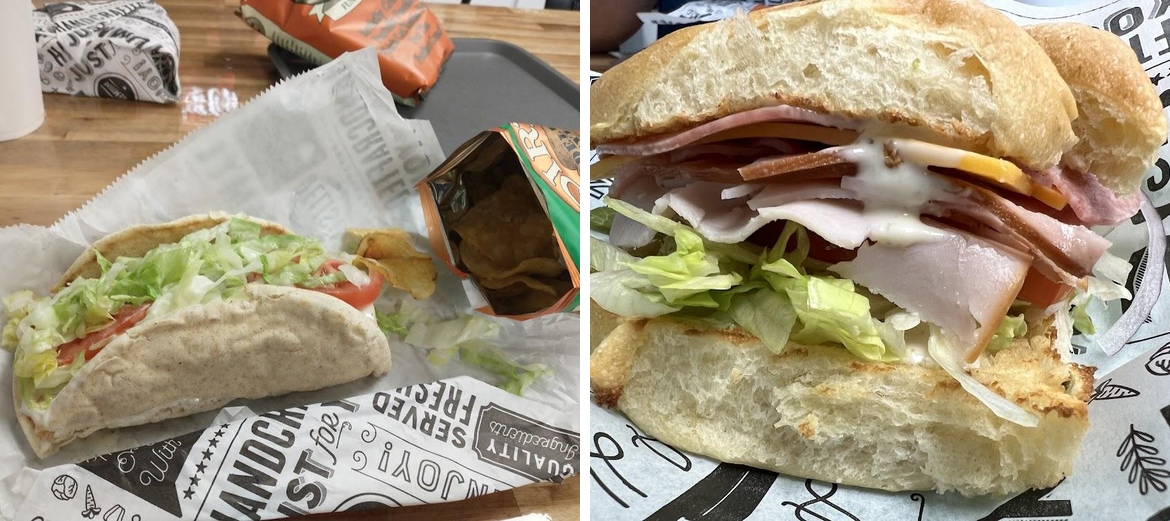 Stacked and Tossed