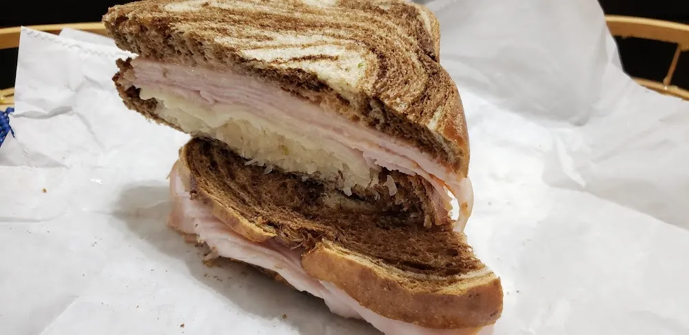 Turkey Reuben Sandwich